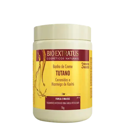 Imagem do produto Bio Extratus Tutano - Banho de Creme 1Kg