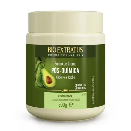 Imagem do produto Bio Extratus Pós-Química - Banho de Creme 500g
