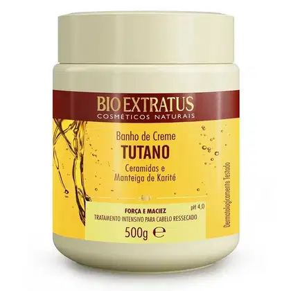 Imagem do produto Bio Extratus Tutano - Banho de Creme 500g