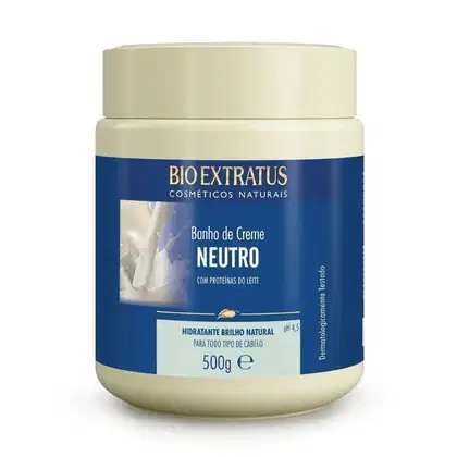 Imagem do produto Bio Extratus Neutro - Banho de Creme 500g