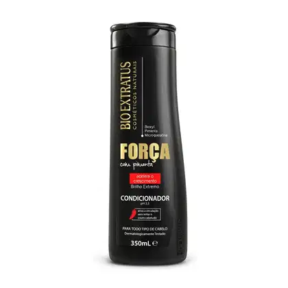 Imagem do produto Bio Extratus Força com Pimenta - Condicionador 350ml