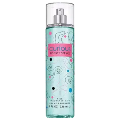 Body Spray Feminino Britney Spears Curious, 236ml.