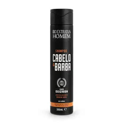 Imagem do produto Bio Extratus Homem Cabelo & Barba - Shampoo 300ml