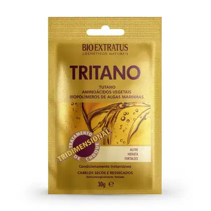 Imagem do produto Bio Extratus Tritano Tutano Dose - Tratamento Capilar 30g