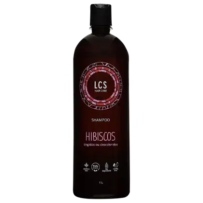 Imagem do produto LCS Hair Care Hibiscos - Shampoo 1000ml