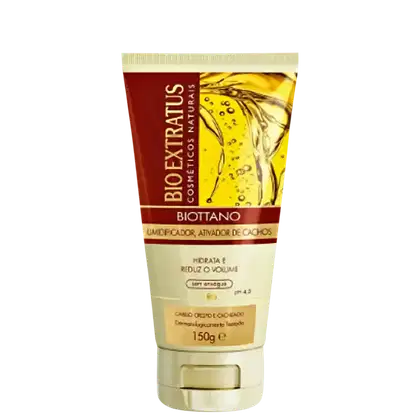 Imagem do produto Bio Extratus Biottano Umidificador - Ativador de Cachos  150g