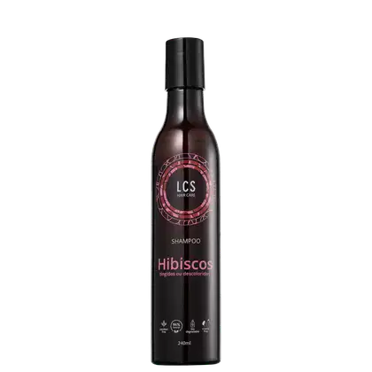 Imagem do produto LCS Hair Care Hibiscos - Shampoo 240ml