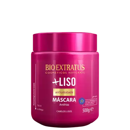 Imagem do produto Bio Extratus Mais Liso - Máscara Capilar 500g