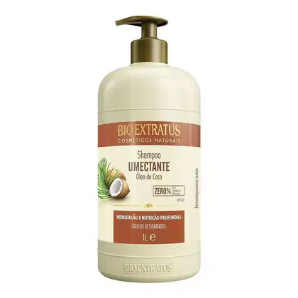 Imagem do produto Bio Extratus Umectante Óleo de Coco - Shampoo 1L