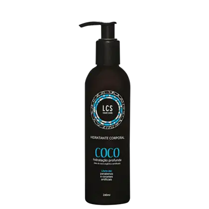 Imagem do produto LCS Hair Care Coco - Hidratante Corporal 240ml