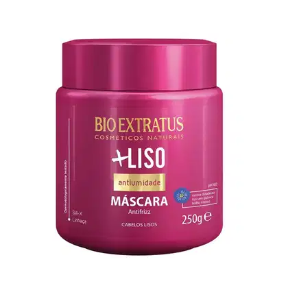 Imagem do produto Bio Extratus Mais Liso - Máscara Capilar 250g