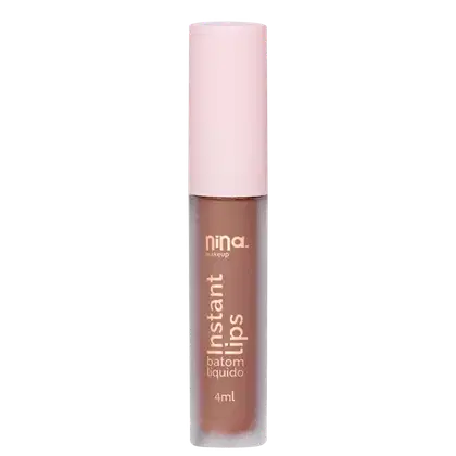 Imagem do produto Nina Makeup Instant Lips Principio - Batom Líquido 4ml