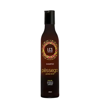 Imagem do produto LCS Hair Care Pêssego - Shampoo 240ml