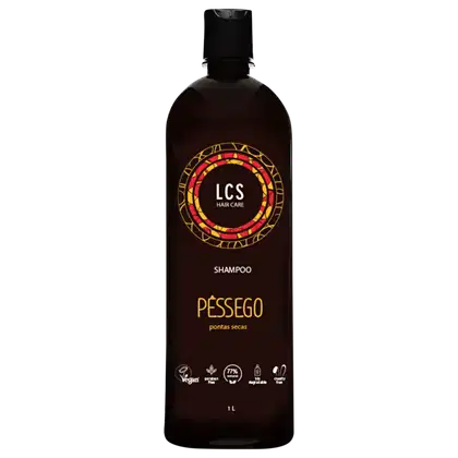 Imagem do produto LCS Hair Care Pêssego - Shampoo 1000ml