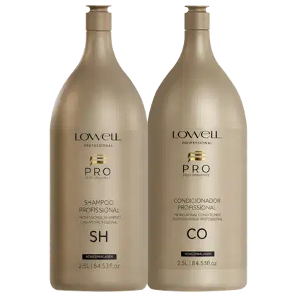 Imagem do produto Kit Lowell Uso Profissional Salon (2 Produtos)