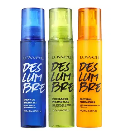 Imagem do produto Kit Lowell Deslumbre Trio (3 Produtos)