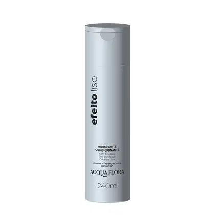 Imagem do produto Acquaflora Efeito Liso - Hidratante Condicionante Sem Enxágue 240ml
