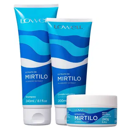 Imagem do produto Kit Lowell Extrato de Mirtilo Triplo (3 Produtos)