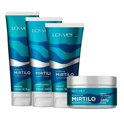 Imagem do produto Kit Lowell Extrato de Mirtilo (4 Produtos)