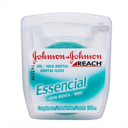 Imagem do produto Johnson´s Essencial Menta - Fio Dental 100m