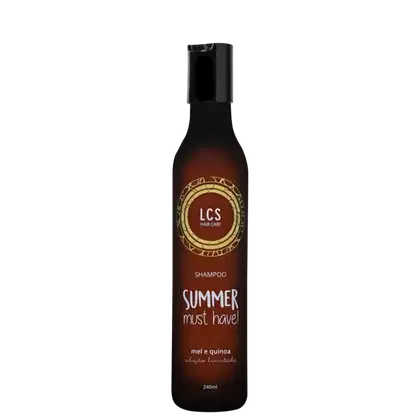 Imagem do produto LCS Hair Care Summer Must Have! Mel e Quinoa - Shampoo 240ml