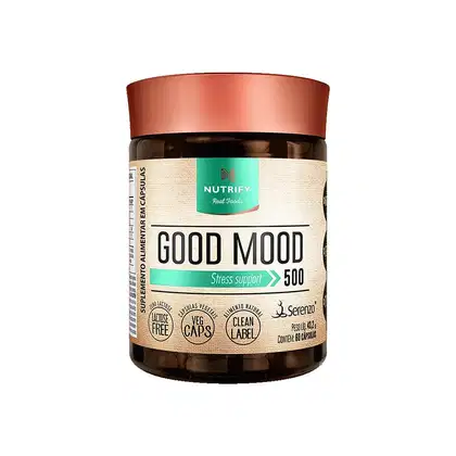 Imagem do produto Good Mood - Nutrify - 60 Cápsulas