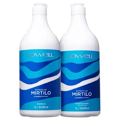 Imagem do produto Kit Lowell Extrato de Mirtilo Salon Duo (2 Produtos)
