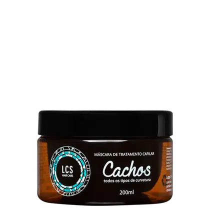 Imagem do produto LCS Hair Care Cachos - Máscara Capilar 200ml