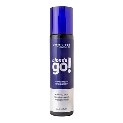 Imagem do produto Fluido Para Escova Blonde Go Hobety 255ml