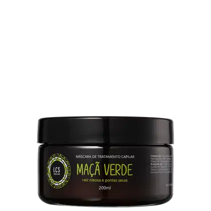 Imagem do produto LCS Hair Care Maçã Verde - Máscara Capilar 200ml