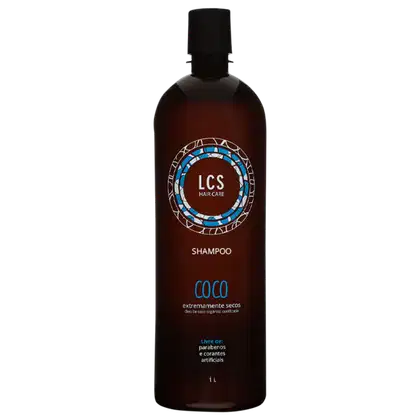 Imagem do produto LCS Hair Care Coco - Shampoo 1000ml