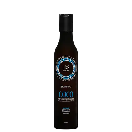 Imagem do produto LCS Hair Care Coco - Shampoo 240ml