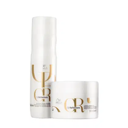 Imagem do produto Kit Wella Professionals Oil Reflections Basic Duo (2 Produtos)