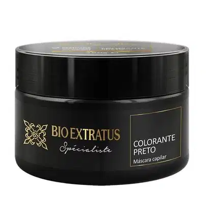 Imagem do produto Bio Extratus Máscara Colorante 120Gr Preto