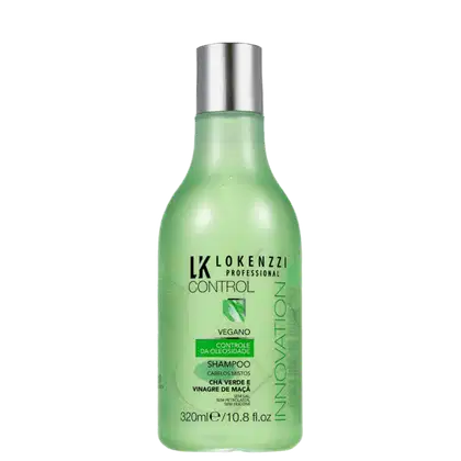 Imagem do produto Shampoo Lokenzzi Vegano Mistos - 320ml