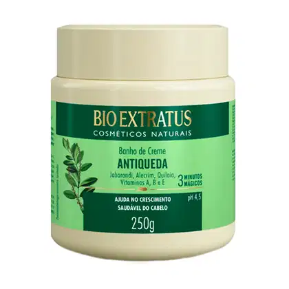 Imagem do produto Banho de Creme Bio Extratus Jaborandi Antiqueda 250g NF