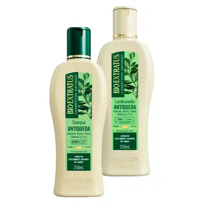 Imagem do produto Kit Bio Extratus Jaborandi Antiqueda Duo (2 Produtos)