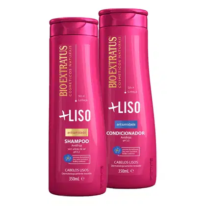 Imagem do produto Kit Bio Extratus + Liso Duo (2 Produtos)