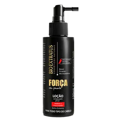 Imagem do produto Loção Capilar Bio Extratus Força Com Pimenta 100ml