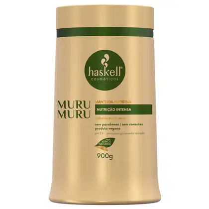 Imagem do produto Manteiga Hidratante Murumurú Haskell 900g