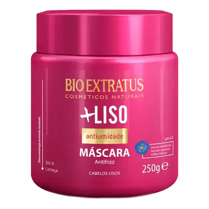 Imagem do produto Máscara Bio Extratus Mais Liso Antiumidade 250g