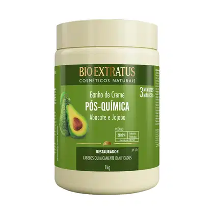 Imagem do produto Bio Extratus Pós-Química - Banho de Creme 1kg