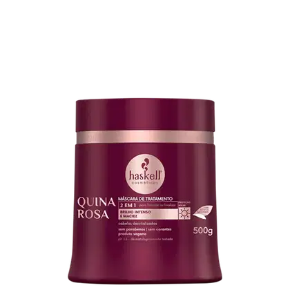 Imagem do produto Máscara Haskell Quina Rosa- 500g