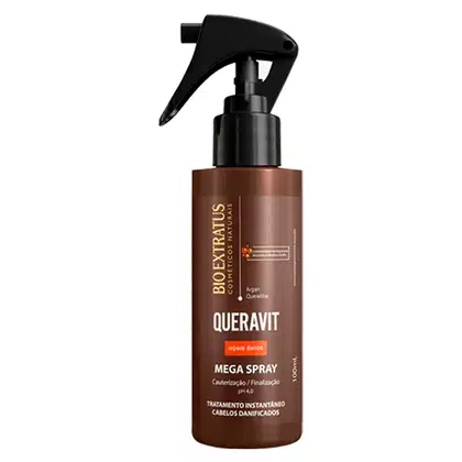 Imagem do produto Bio Extratus Queravit Mega Spray - Tratamento Capilar 100ml