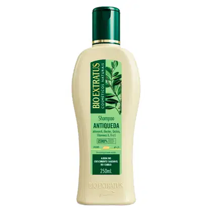 Imagem do produto Shampoo Bio Extratus Jaborandi Antiqueda Alecrim 250ml