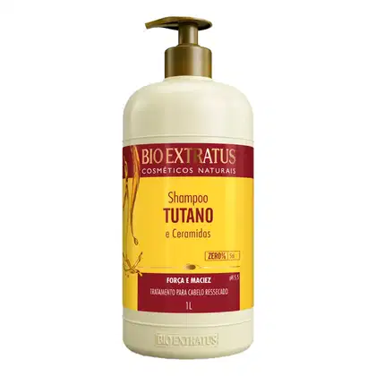 Imagem do produto Shampoo Tutano Bio Extratus - 1L Força e Maciez