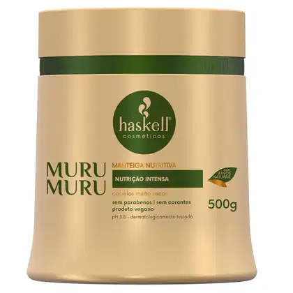 Imagem do produto Manteiga Hidratante Haskell Murumurú- 500g