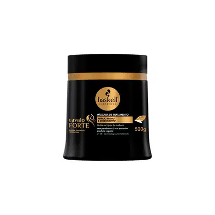 Imagem do produto Máscara de Tratamento Haskell Cavalo Forte 500g
