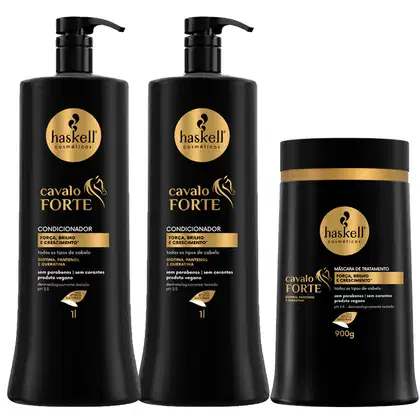 Imagem do produto Kit Haskell Cavalo Forte 2 Cond + Másc