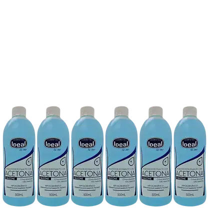 Imagem do produto Kit Ideal Removedor de Esmaltes (6 Unidades)